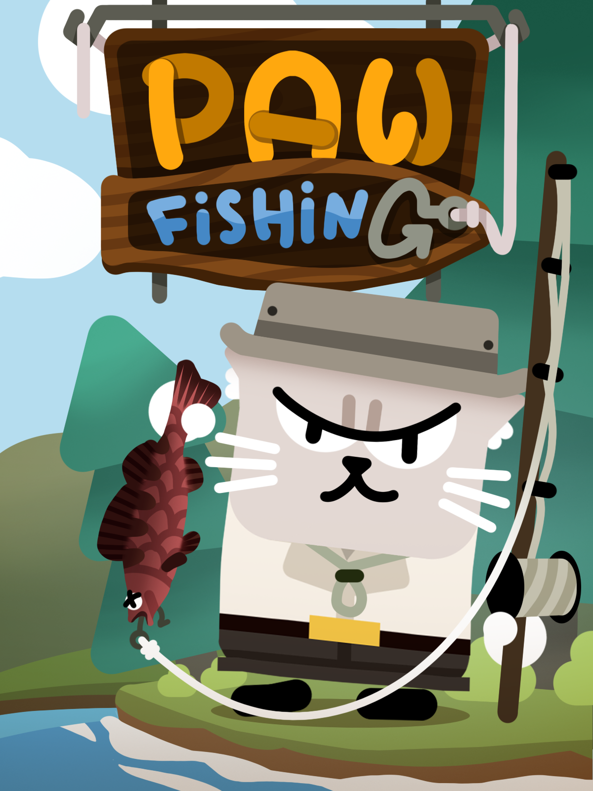 PAW FISHING
